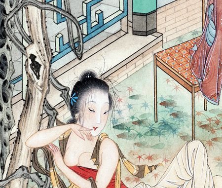 泾县-古代春宫秘戏图,各种不同姿势教学的意义